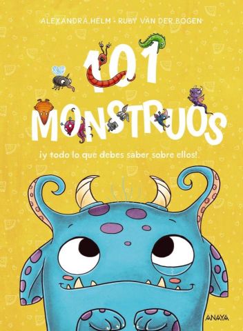 101 MONSTRUOS (ANAYA)