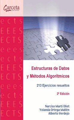 ESTRUCTURAS DE DATOS Y MÉTODOS ALGORÍTMICOS