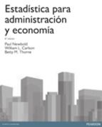 ESTADÍSTICA PARA ADMINISTRACIÓN Y ECONOMÍA