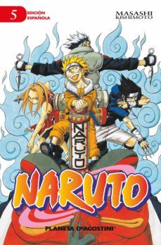 NARUTO 5 (PLANETA CÓMIC)