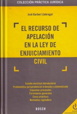 EL RECURSO DE APELACIÓN EN LA LEY DE ENJUICIAMIENT