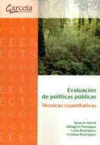 EVALUACIÓN DE POLÍTICAS PÚBLICAS. TÉCNICAS CUANTIT