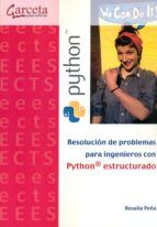 RESOLUCIÓN DE PROBLEMAS PARA INGENIEROS CON PYTHON