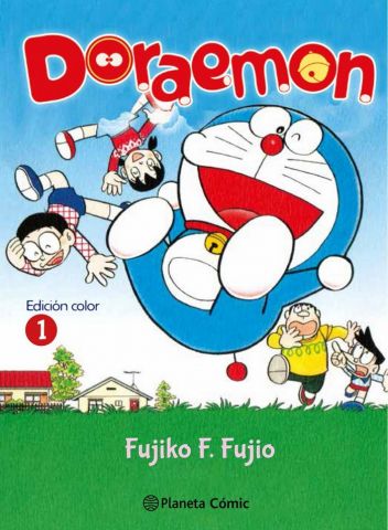 DORAEMON COLOR 1 (PLANETA CÓMIC)