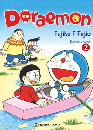 DORAEMON COLOR 2 (PLANETA CÓMIC)