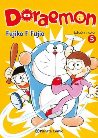 DORAEMON COLOR 5 (PLANETA CÓMIC)