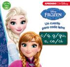 FROZEN. UN CUENTO PARA CADA LETRA. NIVEL 1