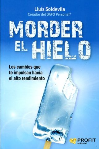 MORDER EL HIELO