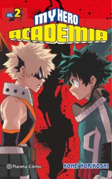 MY HERO ACADEMIA 2 (PLANETA CÓMIC)