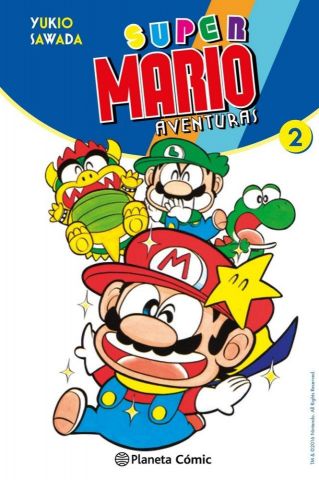 SUPER MARIO 2 (PLANETA CÓMIC)