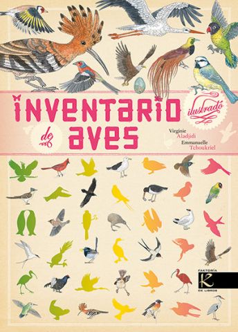 INVENTARIO ILUSTRADO DE AVES (KALANDRAKA)