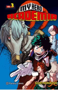 MY HERO ACADEMIA 3 (PLANETA CÓMIC)