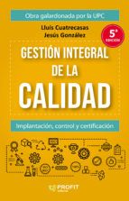 GESTIÓN INTEGRAL DE LA CALIDAD