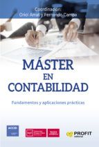 MÁSTER EN CONTABILIDAD