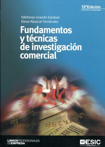 FUNDAMENTOS Y TÉCNICAS DE INVESTIGACIÓN COMERCIAL