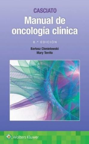 CASCIATO MANUAL DE ONCOLOGIA CLINICA 8º ED.