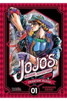 JOJO'S BIZARRE ADVENTURE PARTE I PHANTOM (IVREA)