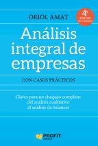 ANÁLISIS INTEGRAL DE EMPRESAS