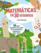 MATEMÁTICAS EN 30 SEGUNDOS