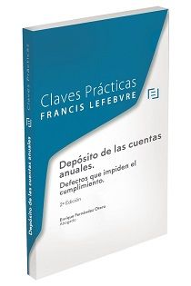 DEPÓSITO DE LAS CUENTAS ANUALES. DEFECTOS QUE IMPI