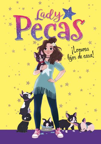 LADY PECAS. ¡LOCURAS LEJOS DE CASA! (MONTENA)