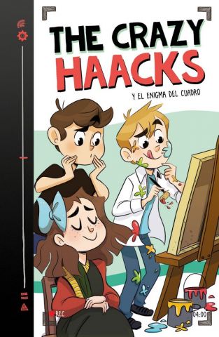 CRAZY HAACKS 4 Y EL ENIGMA DEL CUADRO (MONTENA)