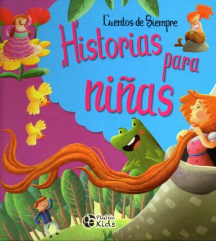 HISTORIAS PARA NIÑAS (PLUTÓN KIDS)