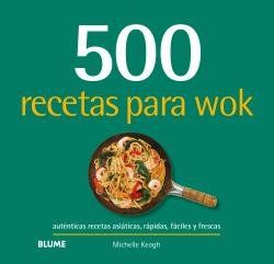 500 RECETAS PARA WOK (BLUME)