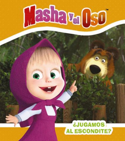 MASHA Y EL OSO. ¿JUGAMOS AL ESCONDITE? (HACHETTE)