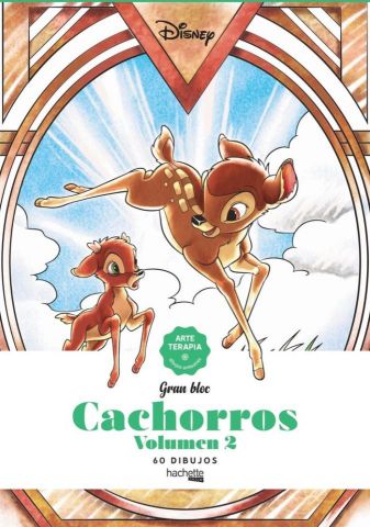 ARTERAPIA. CACHORROS. VOLUMEN 2 (HACHETTE)