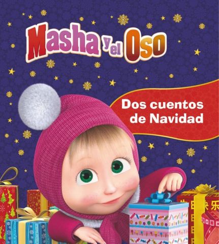 MASHA Y EL OSO. DOS CUENTOS DE NAVIDAD (HACHETTE)