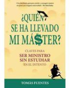 ¿QUIÉN SE HA LLEVADO MI MÁSTER?