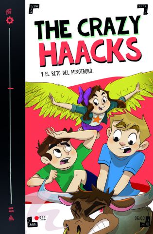 THE CRAZY HAACKS 6 Y EL RETO DEL MINOTAURO