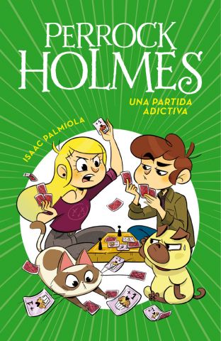 UNA PARTIDA ADICTIVA. PERROCK HOLMES 12 (MONTENA)