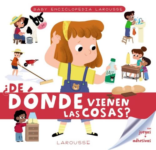 BABY ENCICLOPEDIA. ¿DE DÓNDE VIENEN LAS COSAS?