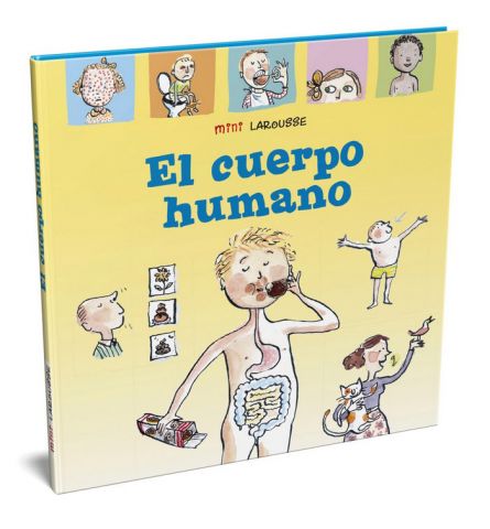 EL CUERPO HUMANO. MINI LAROUSSE (LAROUSSE)