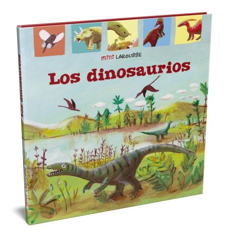 LOS DINOSAURIOS. MINI LAROUSSE (LAROUSSE)