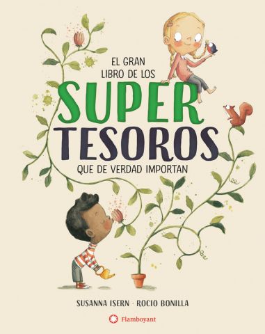 EL GRAN LIBRO DE LOS SUPERTESOROS (FLAMBOYANT)