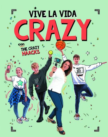 VIVE LA VIDA CRAZY (MONTENA)