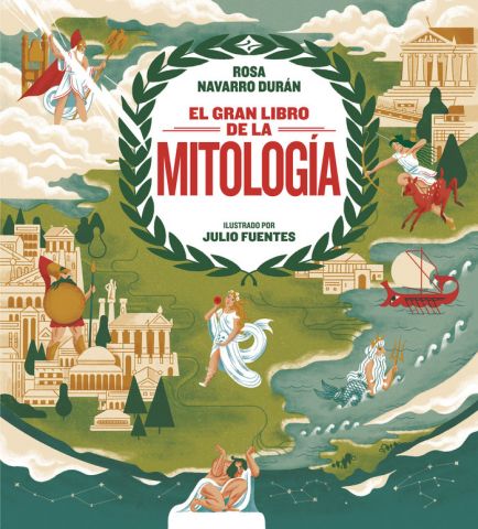 EL GRAN LIBRO DE LA MITOLOGÍA (MONTENA)