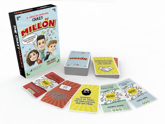 EL MILLÓN. EL JUEGO MÁS CRAZY (MONTENA)