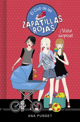 ¡VISITA SURPRISE! EL CLUB DE LAS ZAPATILLAS ROJAS