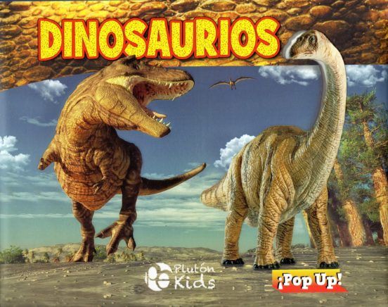 DINOSAURIOS POP-UP (PLUTÓN KIDS)