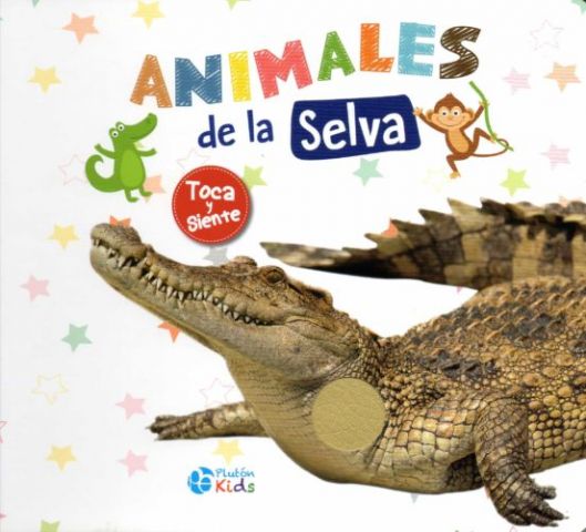 ANIMALES DE LA SELVA (PLUTÓN KIDS)