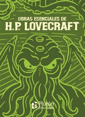 OBRAS ESENCIALES DE H. P. LOVECRAFT (PLUTÓN)