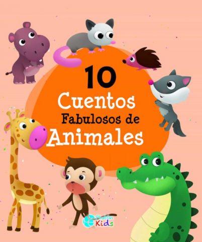 10 CUENTOS FABULOSOS DE ANIMALES (PLUTÓN KIDS)