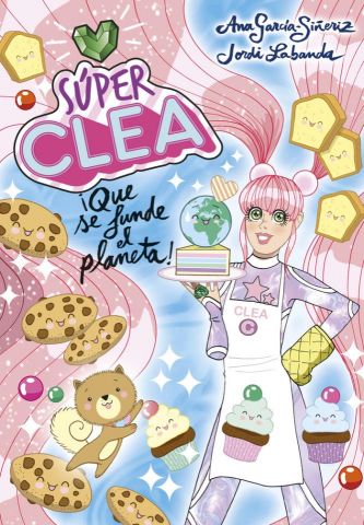 SÚPER CLEA 2. ¡QUE SE FUNDE EL PLANETA! (MONTENA)