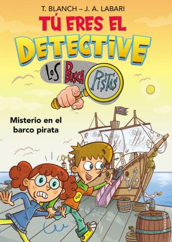 TÚ ERES EL DETECTIVE. LOS BUSCAPISTAS 2