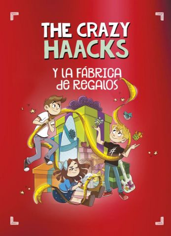 THE CRAZY HAACKS Y LA FÁBRICA DE REGALOS (MONTENA)