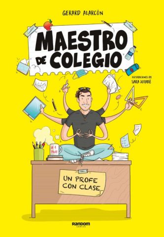 MAESTRO DE COLEGIO. UN PROFE EN CLASE (RANDOM)